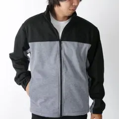 防風 スタンド襟 ブルゾン ジャケット ウインドストップ