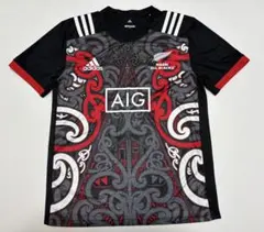 【アディダス／マオリ・オールブラックス】ユニフォーム Tシャツ (3XO)