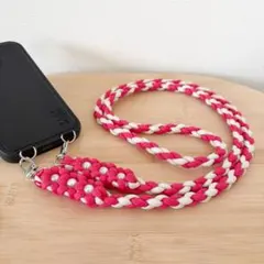 パラコード　スマホショルダー