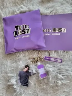 リステリン × ENHYPEN /キーホルダー*　ジェイク