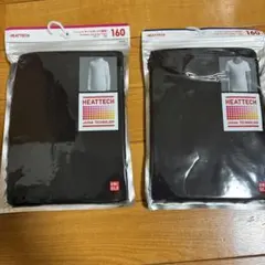 UNIQLO HEATTECH アンダーシャツ 160サイズセット