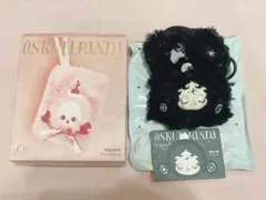 POPMART SKULLPANDA ミニバッグ Darkness