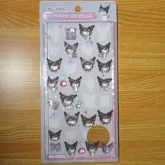 【即購入⭕】正規品 クロミちゃん ボンボンドロップシール サンリオ おまけ付き