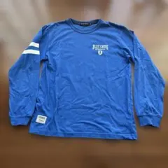 BLUE CROSS 長袖　ロンＴ　青