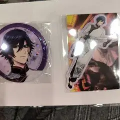 うたプリ トキヤ ブロッコリーオンラインくじ 缶バッジ ステッカー