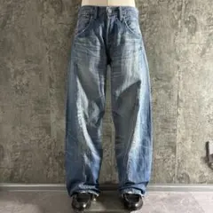 00s 04s LEVI’S RED ''立体裁断'' denim pants