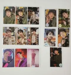 SEVENTEEN「HEAVEN」トレカ【ウォヌ】14枚セット