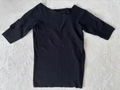 黒の半袖トップス サイズONE