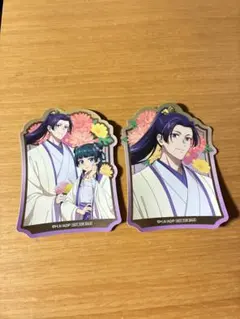 薬屋のひとりごと ステッカー 2種セット　マツモトキヨシ　コラボ