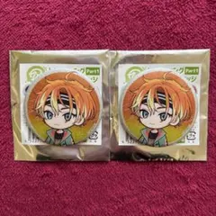18TRIP エイトリ 五十竹あく太 缶バッジ キャラバッジコレクション 18TRIP キャラ缶 五十竹あく太 - メルカリ