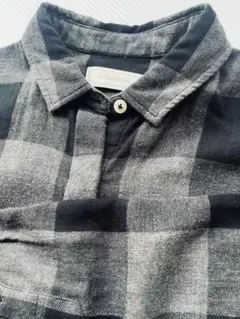 シャツ 長袖 チェック