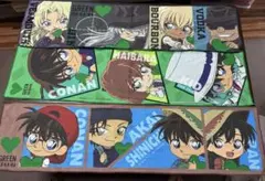 コナン クールタオル グリーン　ダカラ　3枚まとめ売りセット