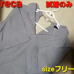 recaレカ♡オーバーサイズスキッパーブラウストップス シャツ ブラウスのサムネイル