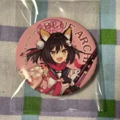 ブルーアーカイブ　ブルアカ　韓国限定イズナ缶バッジ