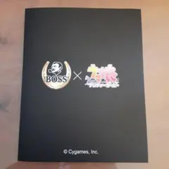カツラギエース ウマ娘コラボウォッチ 「ウマ娘 ×サントリーBOSS」 当選品 カツラギエース ウマ娘コラボウォッチ 「ウマ娘 ×サントリーBOSS