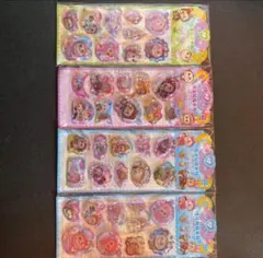 ラブブ ウォーターシール4枚セット