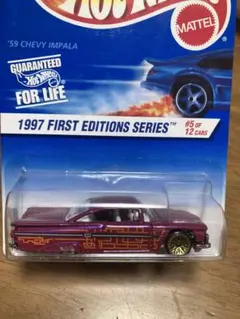 465‼️Hot Wheels '59 CHEVY IMPALA 1997のサムネイル