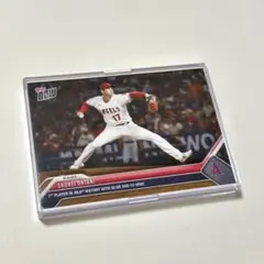 大谷翔平 2023 Topps Now 505⭐️シーズン7勝目、27号＆28号