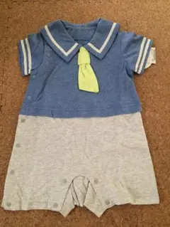 新品タグ付き ロンパース kids zoo カバーオール ベビー服