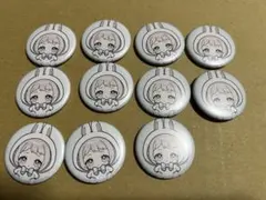 学園アイドルマスター 学マス GiGO ミニ缶バッジ　葛城リーリヤ　11点セット