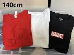 長袖Tシャツ 3枚セット 140cm ミニバス　バレー