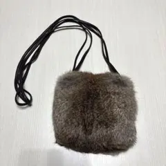 Liliane Burty PARIS ファー ポシェット