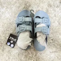 新品未使用✨TELIC PALE BLUE-24.5cm〜25.5cm