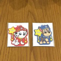 【値下げ中‼️】かっぱ寿司 パウ・パトロール キーホルダー おなまえラバーチャーム