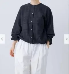 新品タグ付◉ BLACK かぐれ ツバメ刺繍ブラウス　アーバンリサーチ 新品◇かぐれ◇ツバメ刺繍ブラウス《BLACK》◇アーバンリサーチ - メルカリ