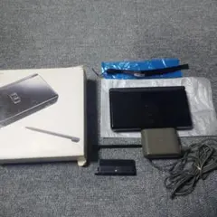 Nintendo DS Lite ブラック 本体セット