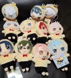 アイナナ おすわりぬいぐるみ 11種類セット