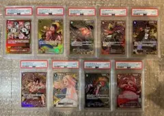 希少 9連番】PSA10 ワンピースカード 2nd Anniversary - メルカリ