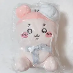 ちいかわ 東京みやげ お座りぬいぐるみ 古本屋 カニちゃん