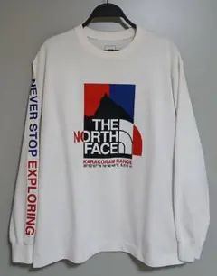 り*こ様 THE NORTH FACE KARAKORAM RANGE 長袖カッ