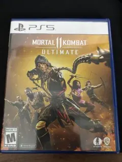 Mortal Kombat 11 Ultimate PS5 北米版