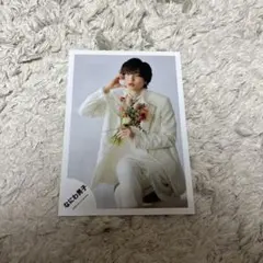 なにわ男子 道枝駿佑 Special kiss スペキス 公式写真