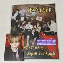 BOYNEXTDOOR　ボネクド　BOYLIFE　初回限定盤A　テサン
