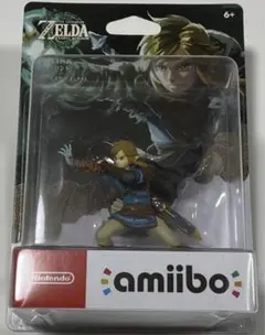 リンク amiibo ティアーズオブザキングダム 新品 ゼルダの伝説