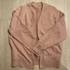 UNIQLO ピンク カーディガン