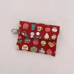 ファスナーポーチ　676 ハンドメイド