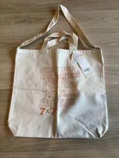 seven by seven トートバッグ