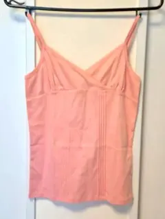 新品 値下げCLEAR IMPRESSION サーモンピンク　キャミソール