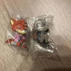 肩ズンFig　ズートピア2 ジュディ&ニック