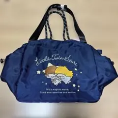 新品 リトルツインスターズ キキララ 2WAYバッグ サンリオ