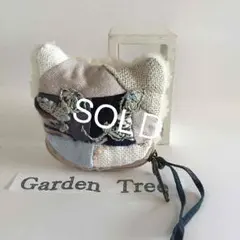 文ちゃん様ご専用ページミナペルホネンの猫ちゃん小銭入れ