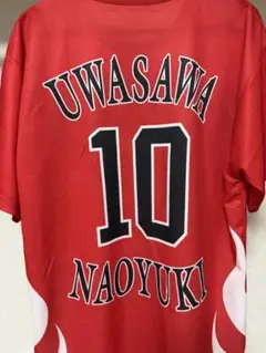 ソフトバンクホークスカチドキレッドTシャツLサイズ 上沢直之選手