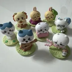 【匿名配送】ちいかわ　フィギュア8点セット