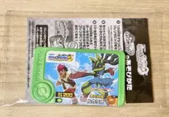 オマケ有！ポケモンメガスタンプラリー2025 フレンダピック 黄色いメガルカリオ