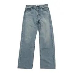 【UNIQLO/ユニクロ】美品 JWAデニム ストレート ライトブルー 補正済み