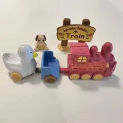 【激レア！】シルバニアファミリー 食玩 なかよしパーク ルンルンきしゃぽっぽ